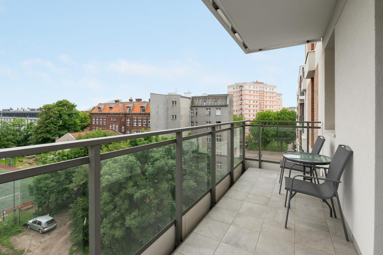 Garden Gate Apartments Old Town Parking Gdansk Exterior foto